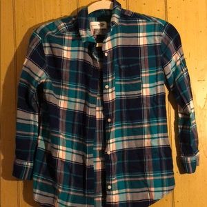 Old navy “boyfriend” flannel